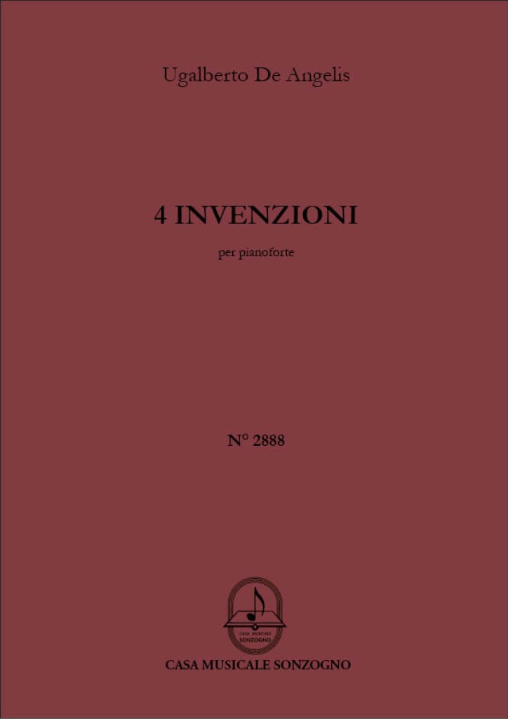 4 Invenzioni op. 18
